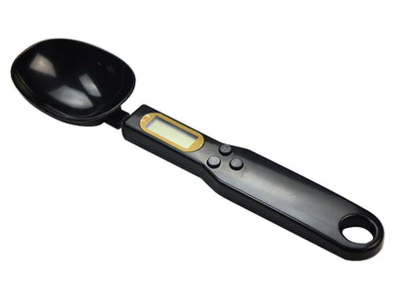 LCD Digital Kitchen Scale Electronic Cooking Food Weight Measuring Spoon Grams Coffee Tea Sugar Spoon Scale Kitchen Tools